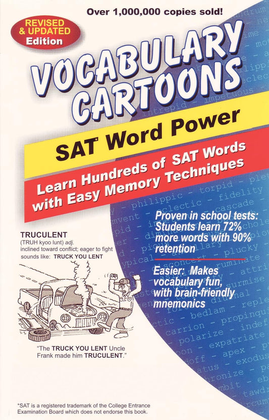 Vocabulary Cartoons SAT Word Power I