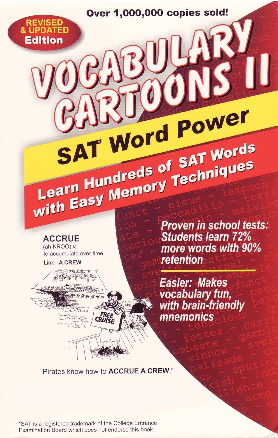 Vocabulary Cartoons SAT Word Power II