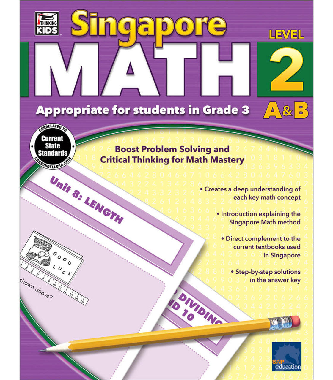 Singapore Math Level 2 A&B (Grade 3)