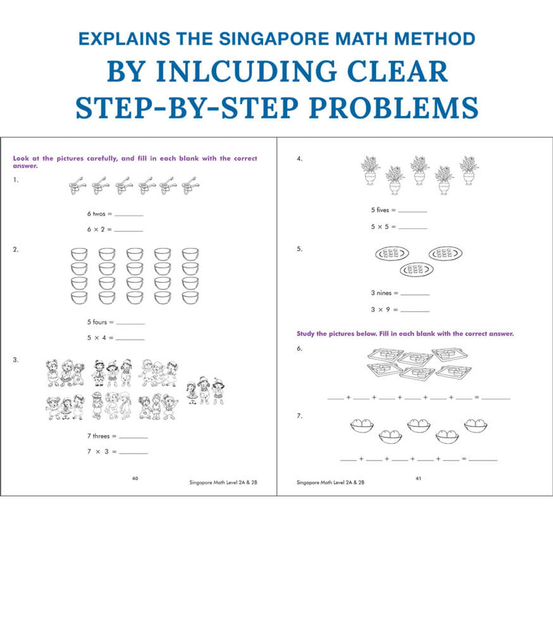 Singapore Math Level 2 A&B (Grade 3)