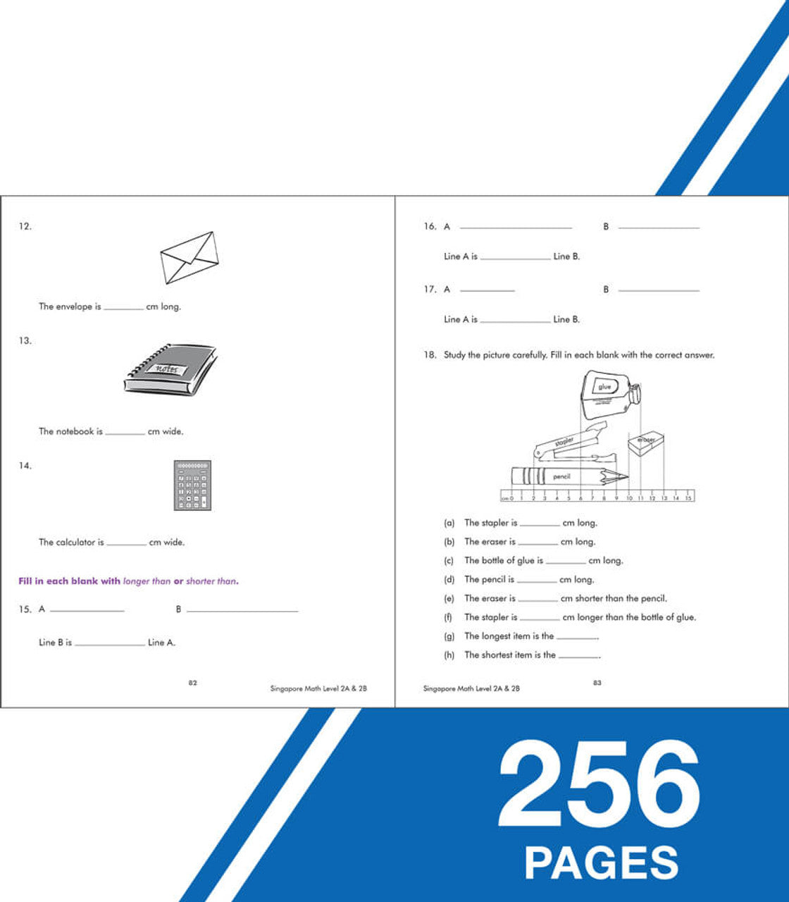 Singapore Math Level 2 A&B (Grade 3)