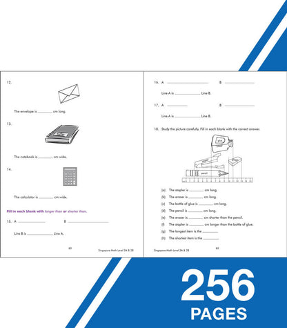 Singapore Math Level 2 A&B (Grade 3)