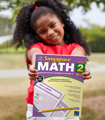 Singapore Math Level 2 A&B (Grade 3)