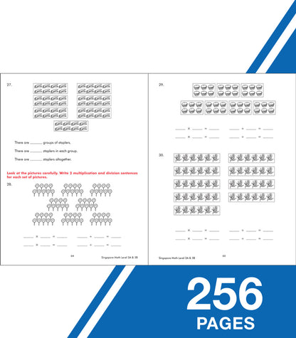 Singapore Math Level 3 A&B (Grade 4)