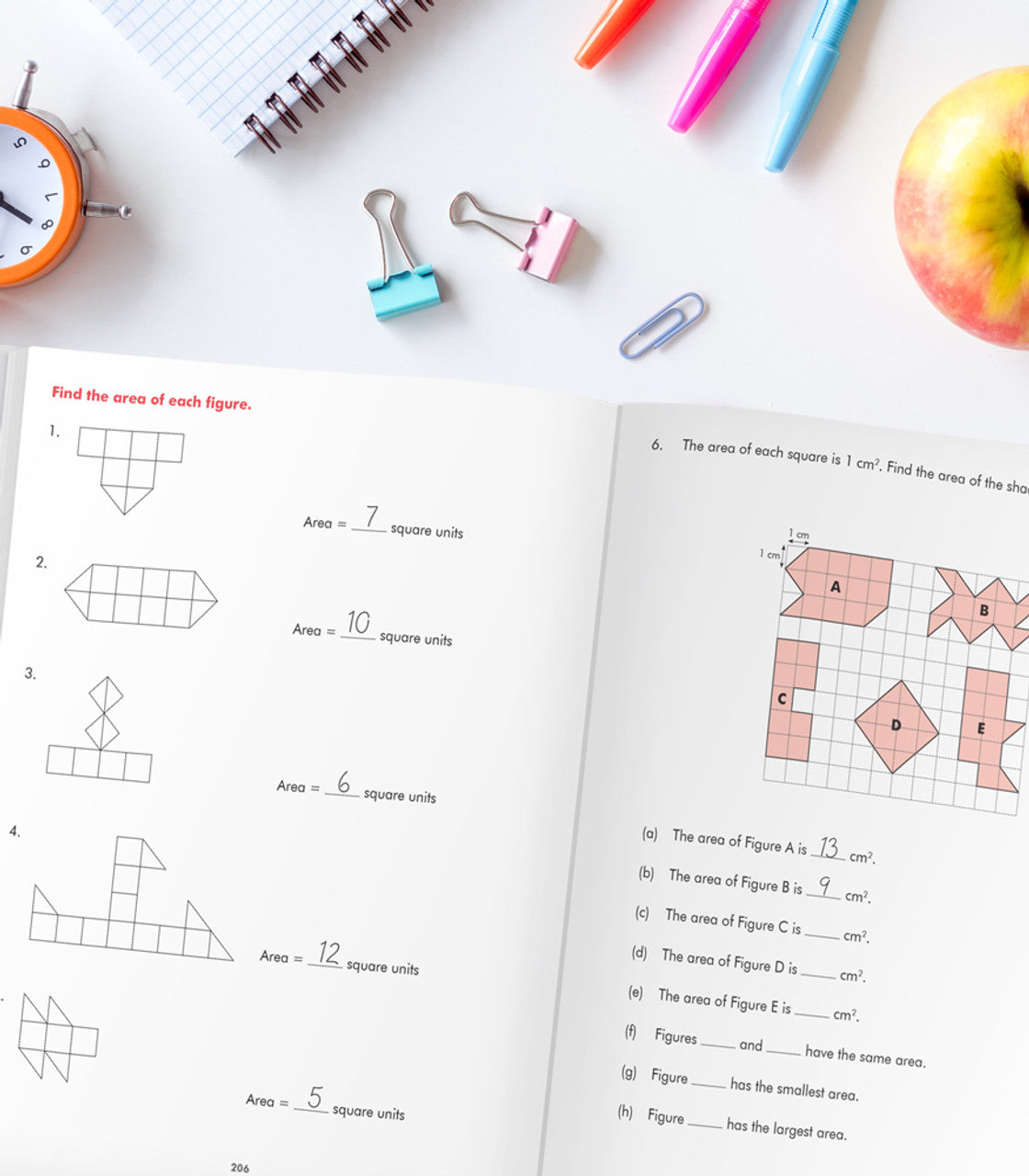 Singapore Math Level 3 A&B (Grade 4)