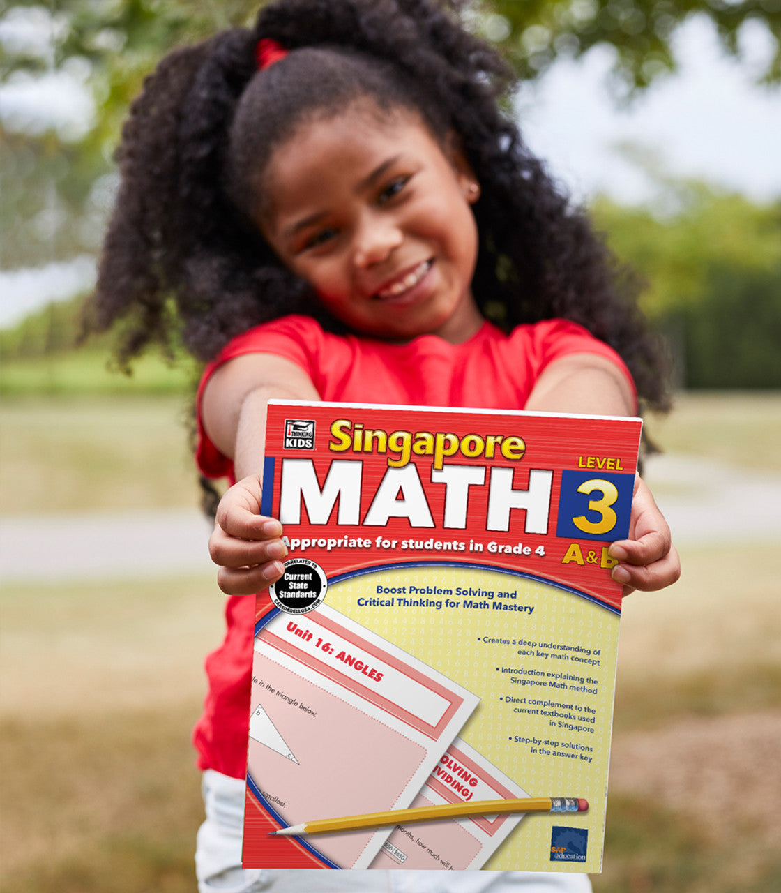 Singapore Math Level 3 A&B (Grade 4)