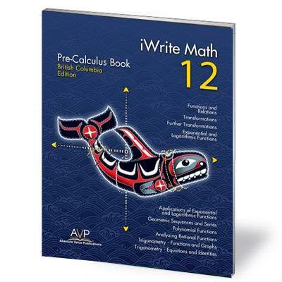 iwrite math pre calculus 11 solutions avp
