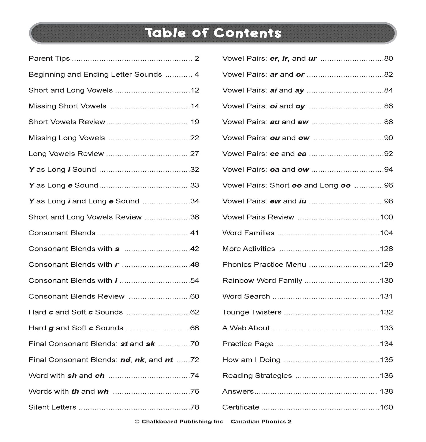 Canadian Phonics Grade 2