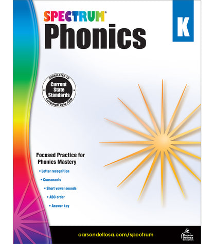 Spectrum Phonics Kindergarten